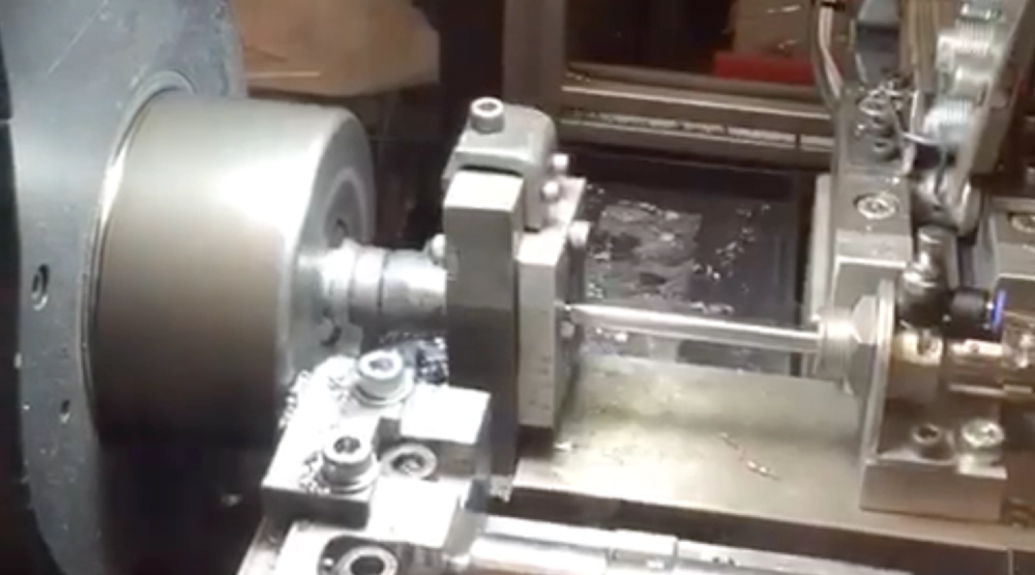 Revolver Otomasyonu | UNL Robotic