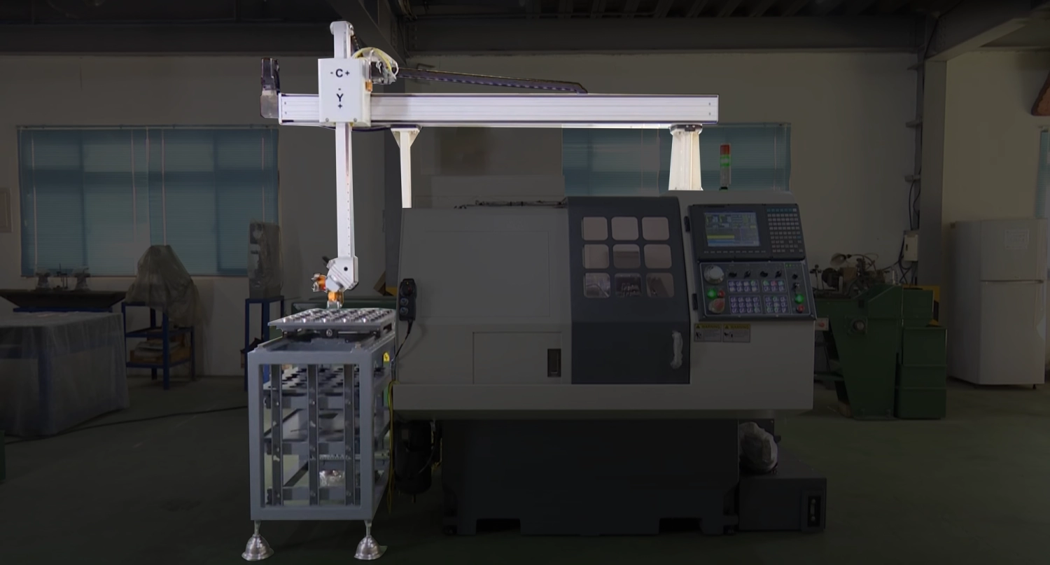 Gantry Makinadan Parça Alma Robotu | UNL Robotic